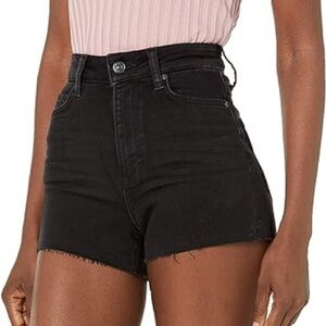PAIGE Women's Margot Shorts with Raw Hem 28
